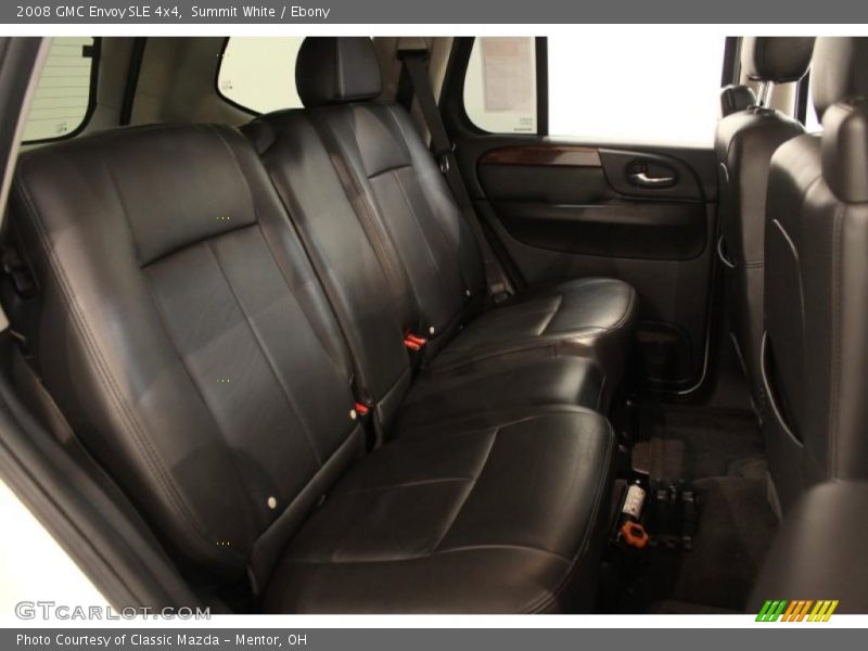 Summit White / Ebony 2008 GMC Envoy SLE 4x4