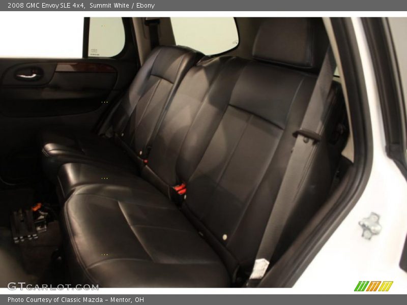 Summit White / Ebony 2008 GMC Envoy SLE 4x4