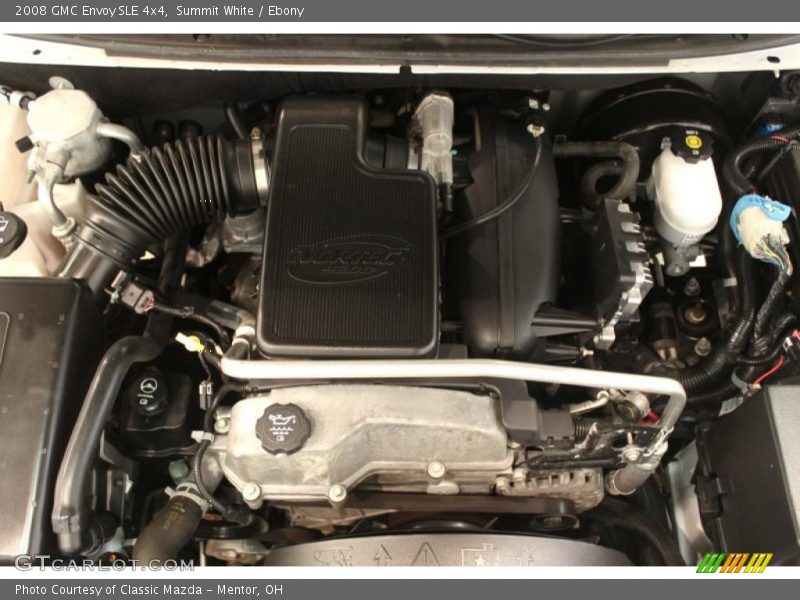 Summit White / Ebony 2008 GMC Envoy SLE 4x4