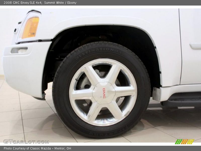 Summit White / Ebony 2008 GMC Envoy SLE 4x4