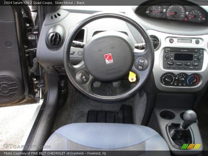 Dashboard of 2004 ION 2 Quad Coupe