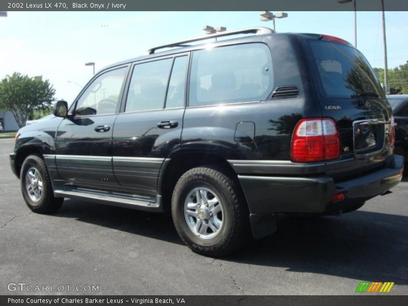  2002 LX 470 Black Onyx