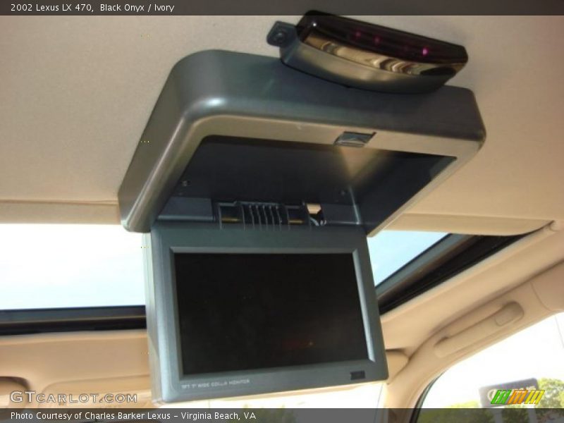 Black Onyx / Ivory 2002 Lexus LX 470