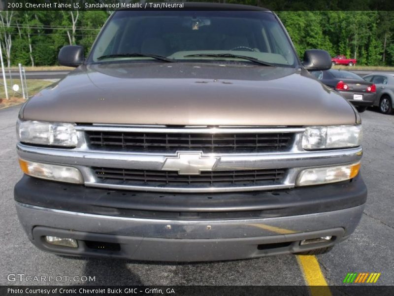 Sandalwood Metallic / Tan/Neutral 2003 Chevrolet Tahoe LS