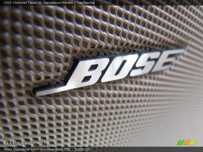 Sandalwood Metallic / Tan/Neutral 2003 Chevrolet Tahoe LS