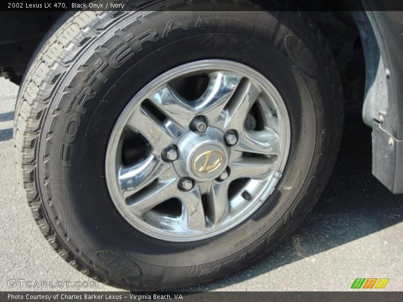  2002 LX 470 Wheel