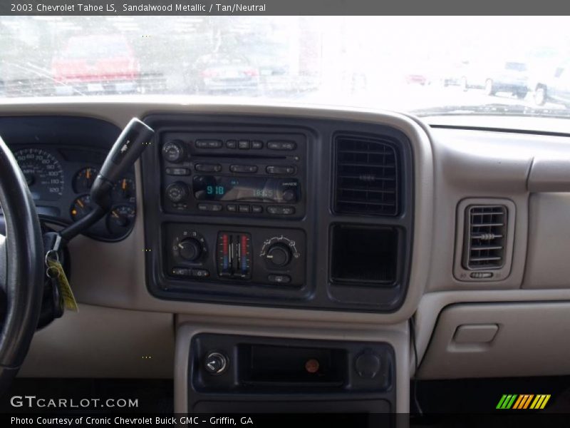 Sandalwood Metallic / Tan/Neutral 2003 Chevrolet Tahoe LS