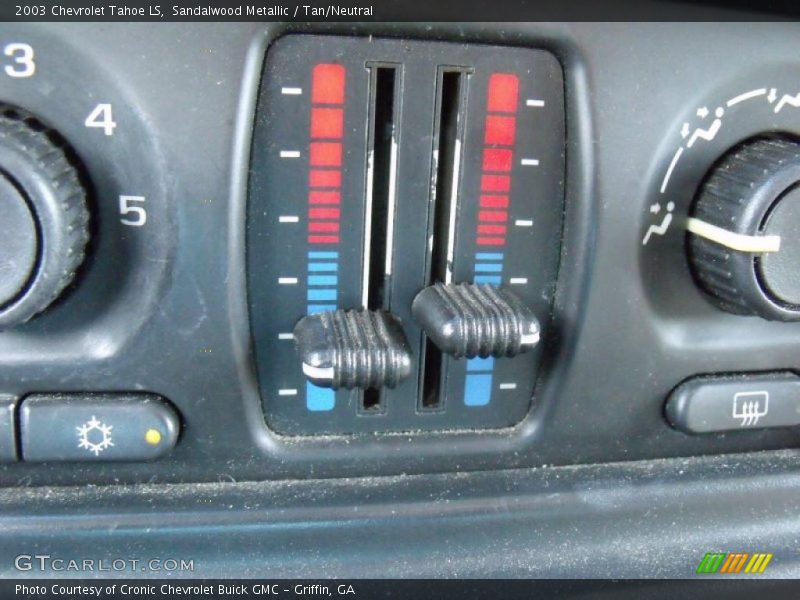 Sandalwood Metallic / Tan/Neutral 2003 Chevrolet Tahoe LS