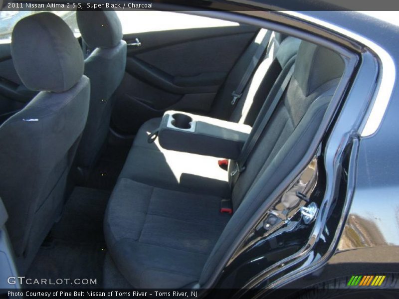 Super Black / Charcoal 2011 Nissan Altima 2.5 S