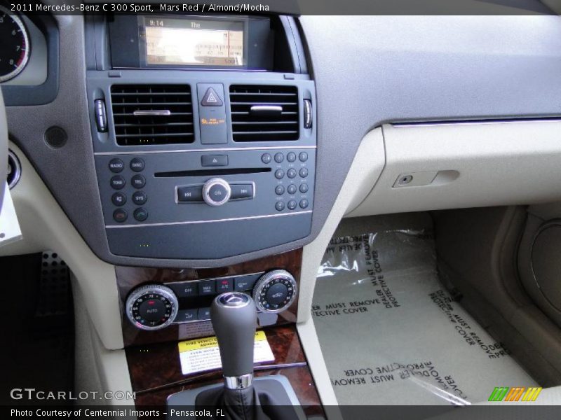 Mars Red / Almond/Mocha 2011 Mercedes-Benz C 300 Sport