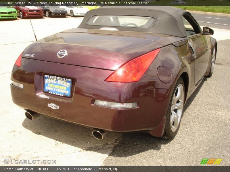Interlagos Fire Metallic / Charcoal Leather 2006 Nissan 350Z Grand Touring Roadster