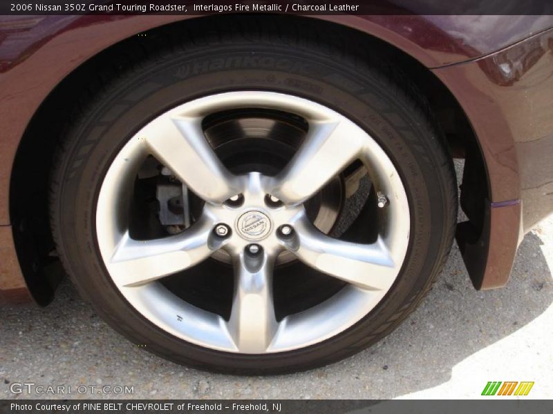 Interlagos Fire Metallic / Charcoal Leather 2006 Nissan 350Z Grand Touring Roadster