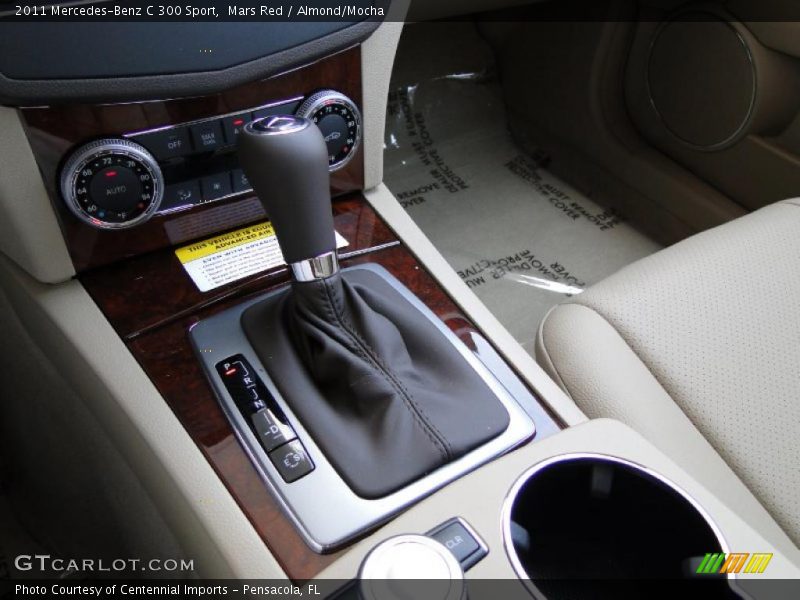 Mars Red / Almond/Mocha 2011 Mercedes-Benz C 300 Sport
