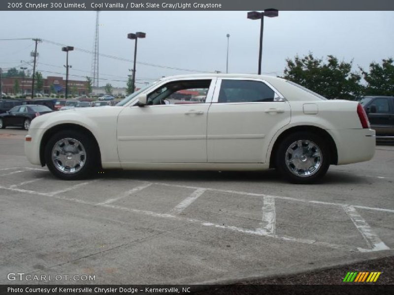 Cool Vanilla / Dark Slate Gray/Light Graystone 2005 Chrysler 300 Limited