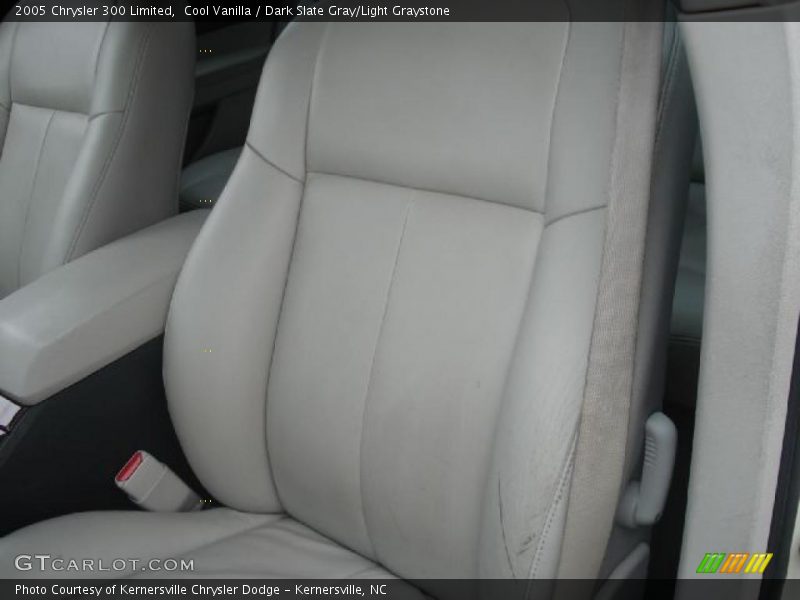 Cool Vanilla / Dark Slate Gray/Light Graystone 2005 Chrysler 300 Limited