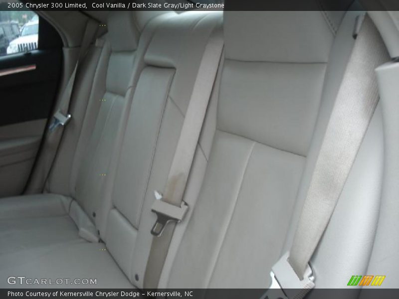 Cool Vanilla / Dark Slate Gray/Light Graystone 2005 Chrysler 300 Limited