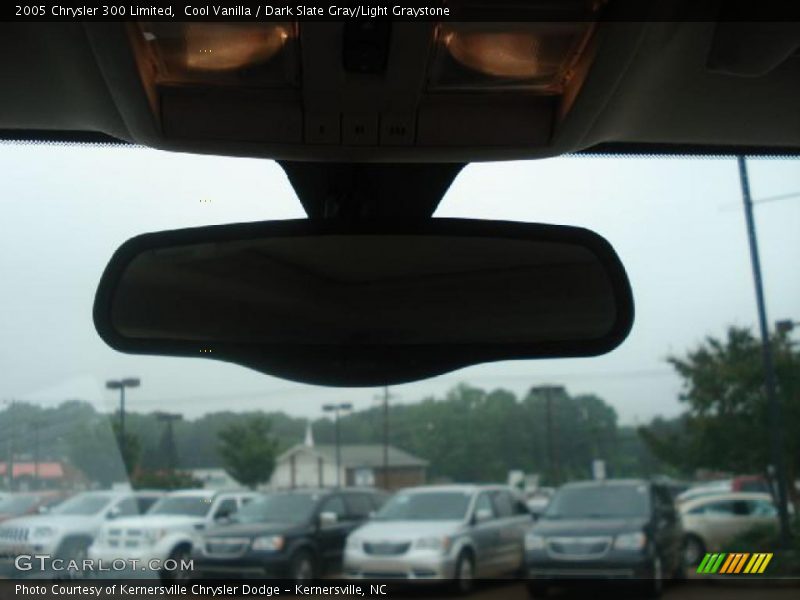 Cool Vanilla / Dark Slate Gray/Light Graystone 2005 Chrysler 300 Limited