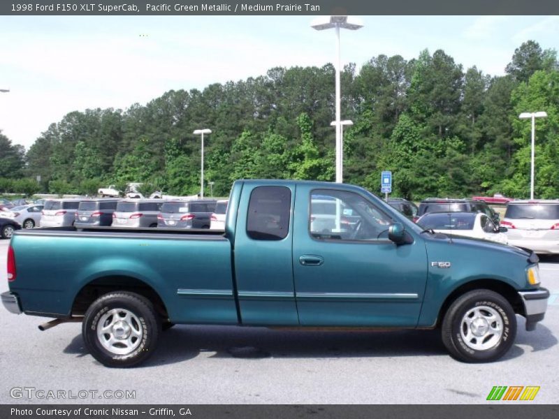  1998 F150 XLT SuperCab Pacific Green Metallic