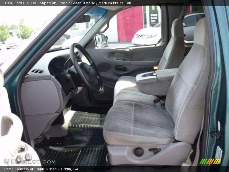  1998 F150 XLT SuperCab Medium Prairie Tan Interior
