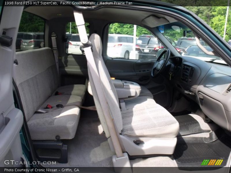  1998 F150 XLT SuperCab Medium Prairie Tan Interior