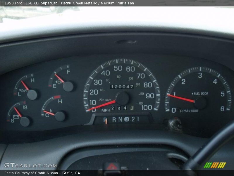  1998 F150 XLT SuperCab XLT SuperCab Gauges