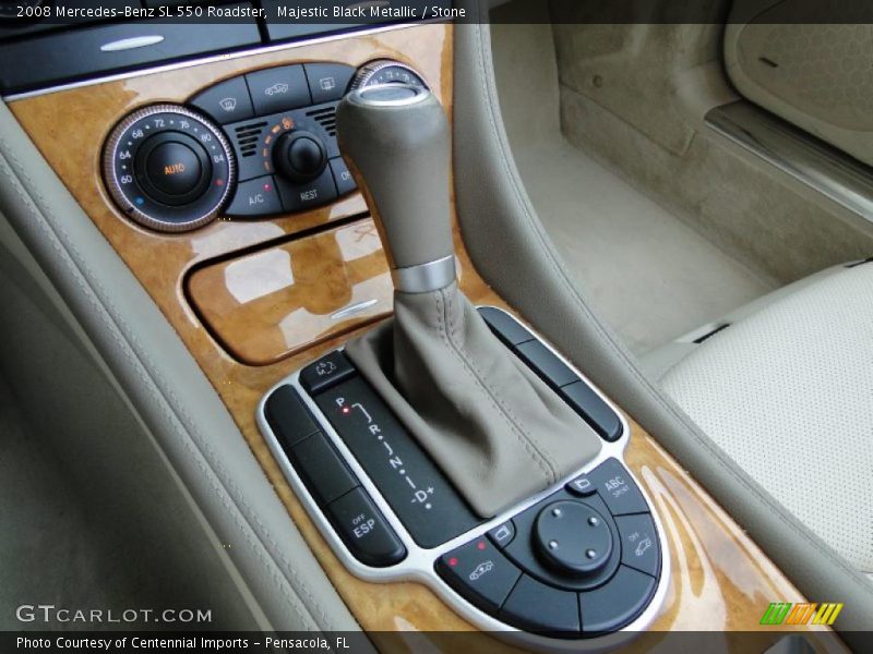  2008 SL 550 Roadster 7 Speed Automatic Shifter