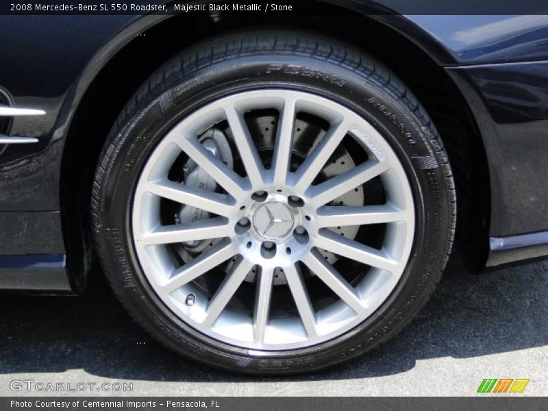  2008 SL 550 Roadster Wheel