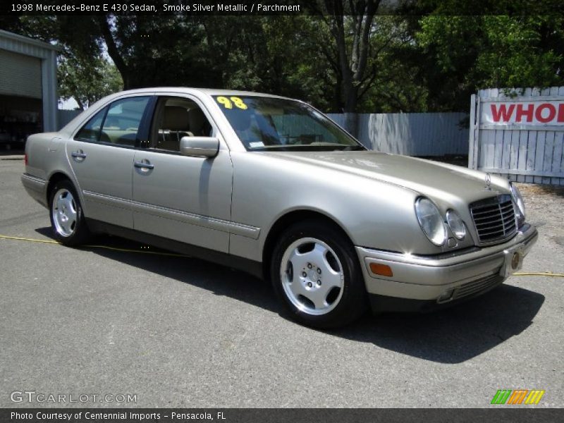  1998 E 430 Sedan Smoke Silver Metallic