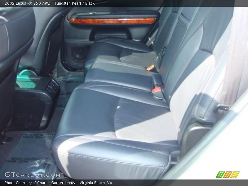 Tungsten Pearl / Black 2009 Lexus RX 350 AWD