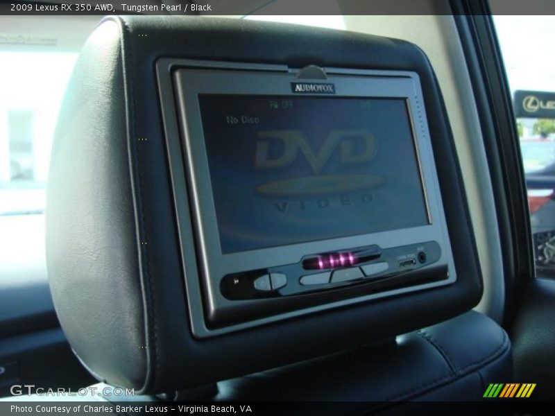Tungsten Pearl / Black 2009 Lexus RX 350 AWD
