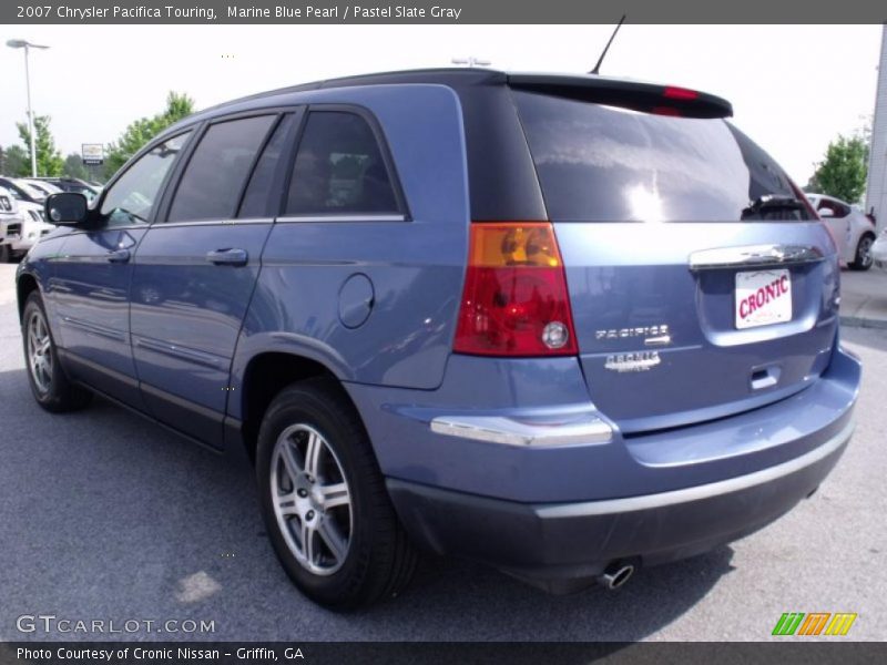 Marine Blue Pearl / Pastel Slate Gray 2007 Chrysler Pacifica Touring