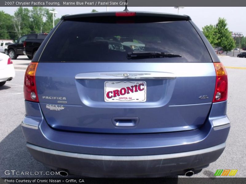 Marine Blue Pearl / Pastel Slate Gray 2007 Chrysler Pacifica Touring