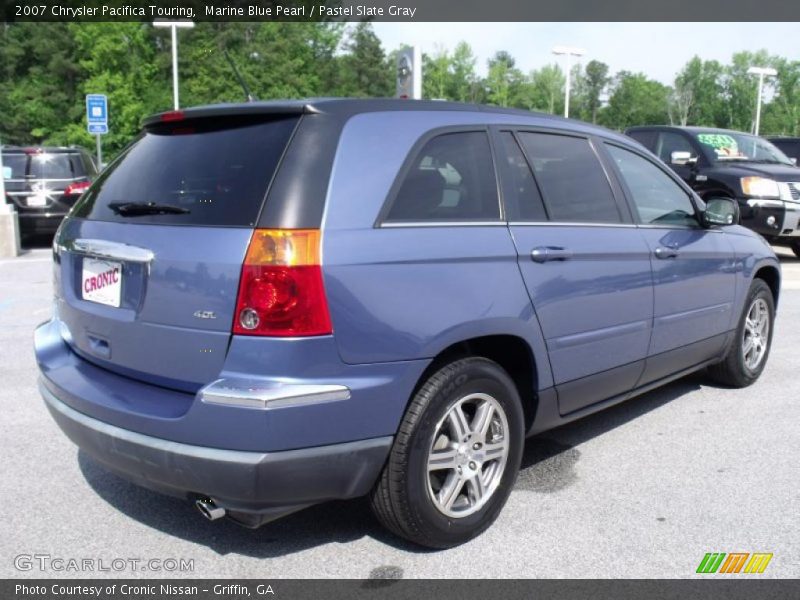 Marine Blue Pearl / Pastel Slate Gray 2007 Chrysler Pacifica Touring