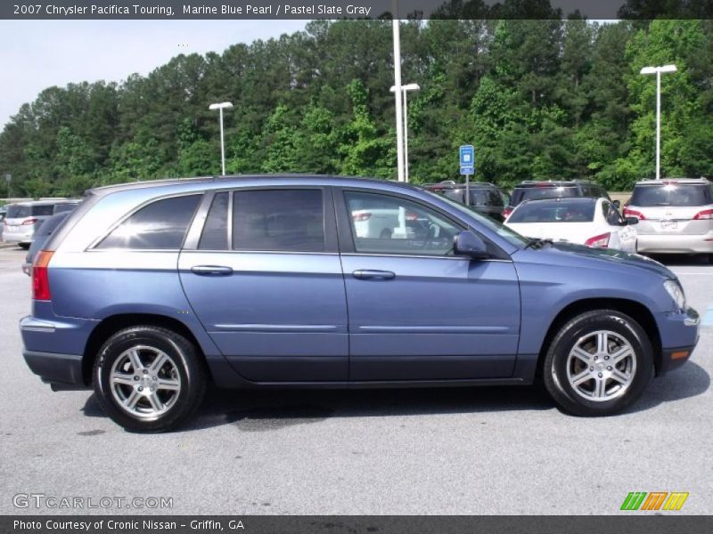 Marine Blue Pearl / Pastel Slate Gray 2007 Chrysler Pacifica Touring