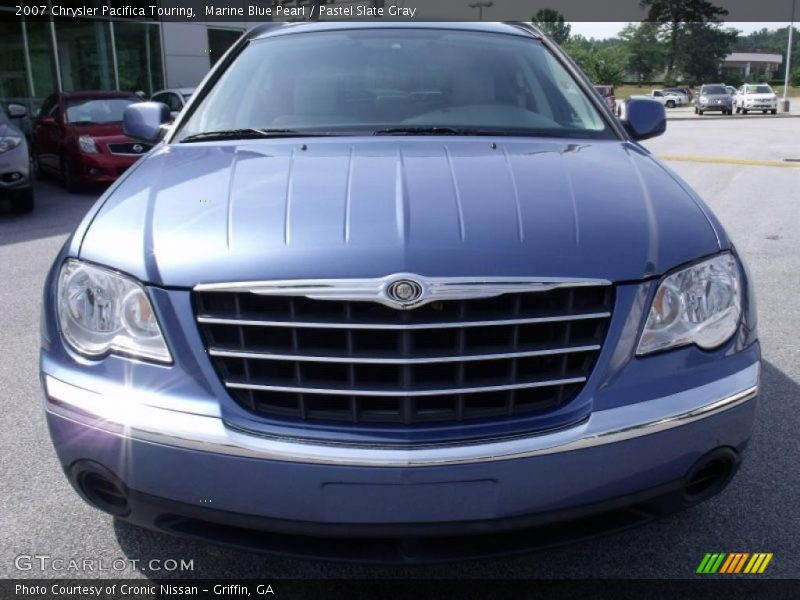 Marine Blue Pearl / Pastel Slate Gray 2007 Chrysler Pacifica Touring