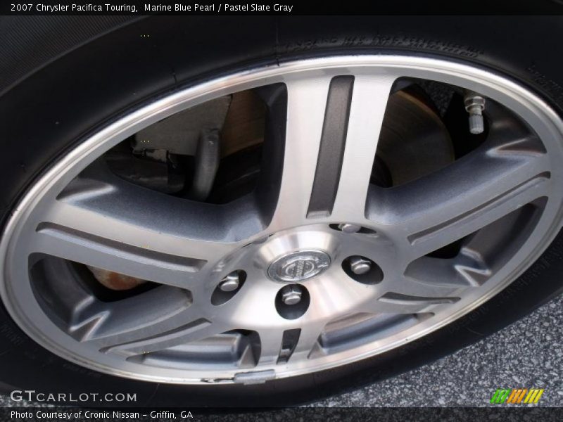 Marine Blue Pearl / Pastel Slate Gray 2007 Chrysler Pacifica Touring