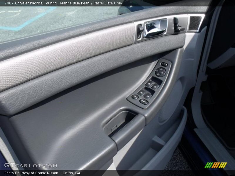 Marine Blue Pearl / Pastel Slate Gray 2007 Chrysler Pacifica Touring
