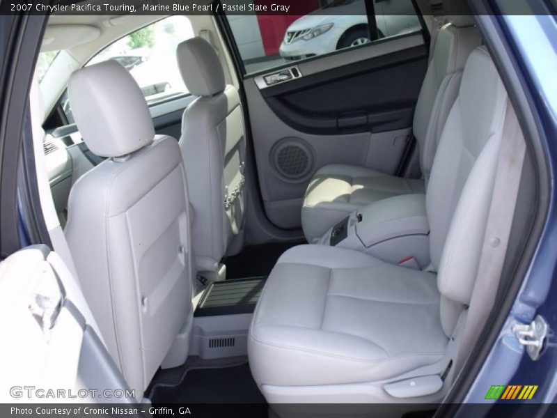 Marine Blue Pearl / Pastel Slate Gray 2007 Chrysler Pacifica Touring