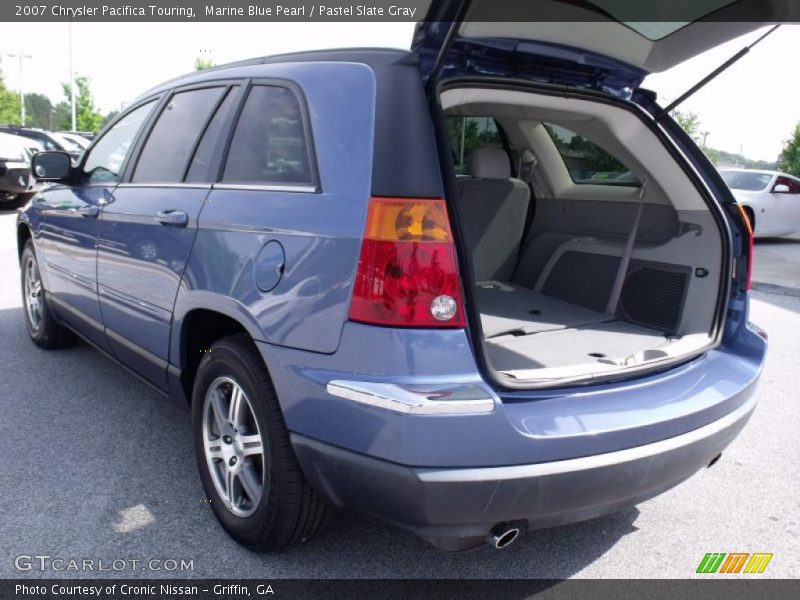 Marine Blue Pearl / Pastel Slate Gray 2007 Chrysler Pacifica Touring