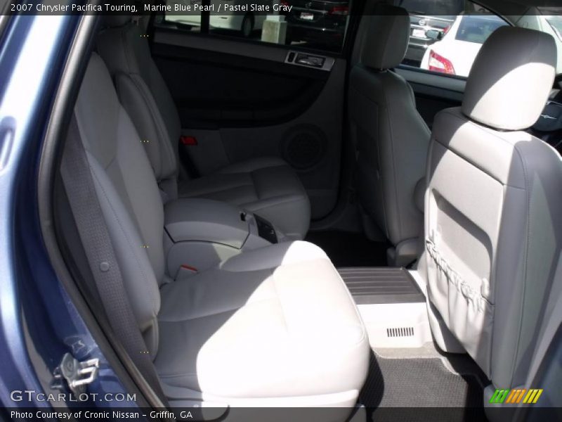 Marine Blue Pearl / Pastel Slate Gray 2007 Chrysler Pacifica Touring