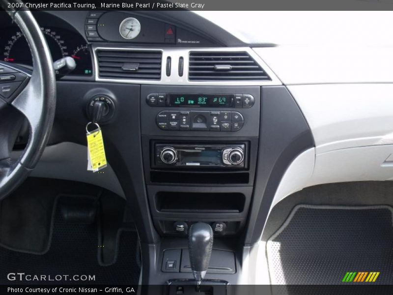 Marine Blue Pearl / Pastel Slate Gray 2007 Chrysler Pacifica Touring