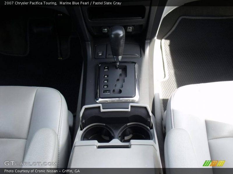 Marine Blue Pearl / Pastel Slate Gray 2007 Chrysler Pacifica Touring