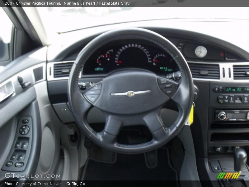 Marine Blue Pearl / Pastel Slate Gray 2007 Chrysler Pacifica Touring
