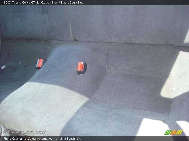 Carbon Blue / Black/Deep Blue 2003 Toyota Celica GT-S