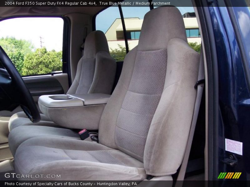  2004 F350 Super Duty FX4 Regular Cab 4x4 Medium Parchment Interior