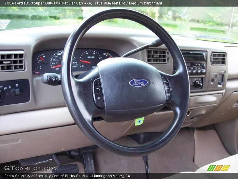 Dashboard of 2004 F350 Super Duty FX4 Regular Cab 4x4