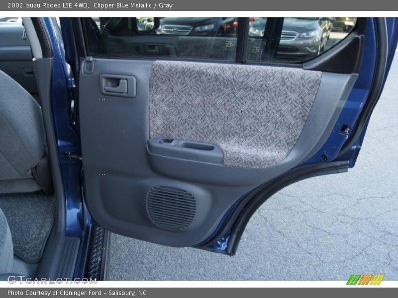 Door Panel of 2002 Rodeo LSE 4WD