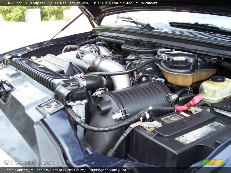  2004 F350 Super Duty FX4 Regular Cab 4x4 Engine - 6.0 Liter OHV 32-Valve Power Stroke Turbo Diesel V8