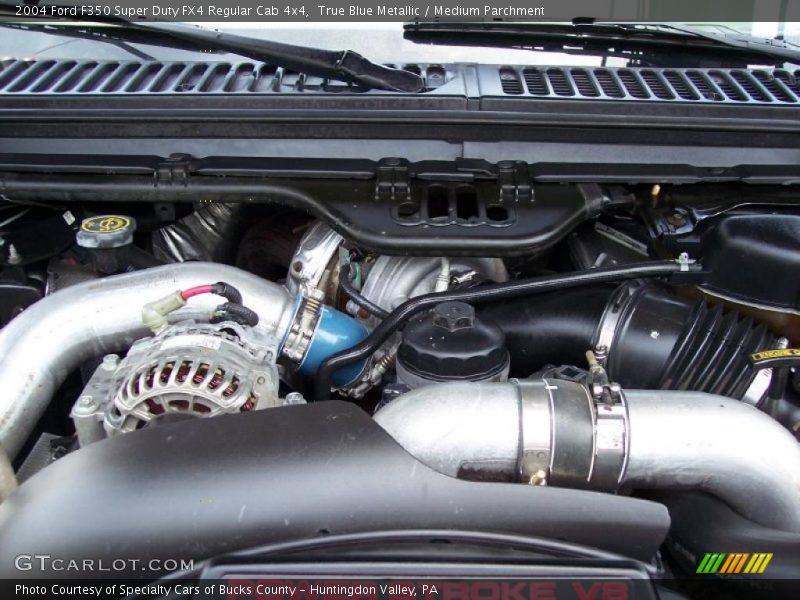  2004 F350 Super Duty FX4 Regular Cab 4x4 Engine - 6.0 Liter OHV 32-Valve Power Stroke Turbo Diesel V8