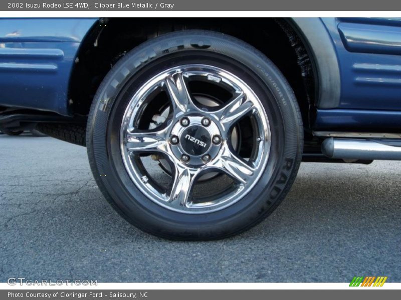  2002 Rodeo LSE 4WD Wheel